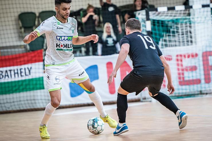 Futsal Magyar Kupa: erődemonstrációt tartva jutott a legjobb nyolc közé a Haladás